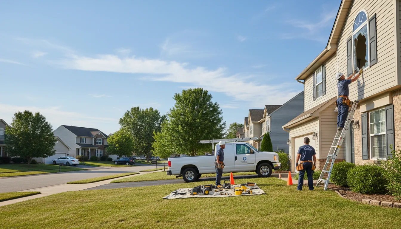 Expert window installer providing residential service in Fredonia, KY